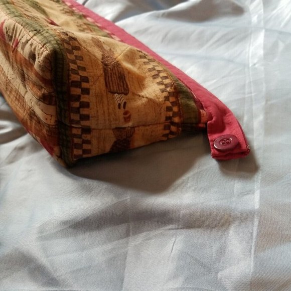 Pouch Bag Boho Retro Colorful Talon Zipper Wallet Makeup Travel Accessory Cute - Picture 8 of 16